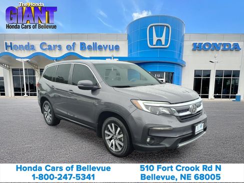 Certified 2019 Honda Pilot EX-L image 3