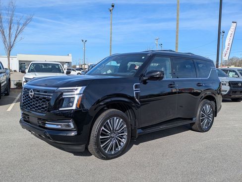 New 2026 Nissan Armada Platinum Reserve image 8