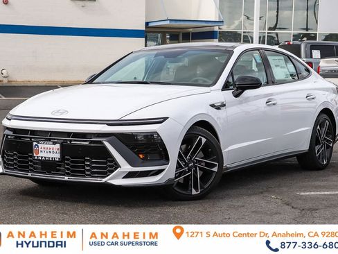 New 2026 Hyundai Sonata N Line image 1