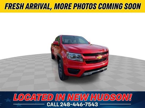 Used 2018 Chevrolet Colorado W/T w/ Custom Special Edition AWD/4WD image 4