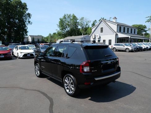 Used 2017 Jeep Compass High Altitude AWD/4WD image 5