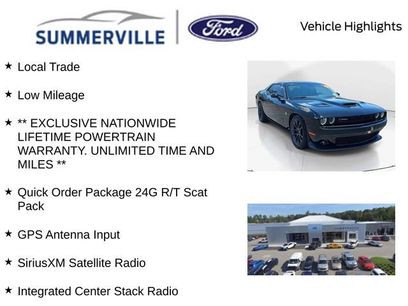 Used 2021 Dodge Challenger R/T Scat Pack