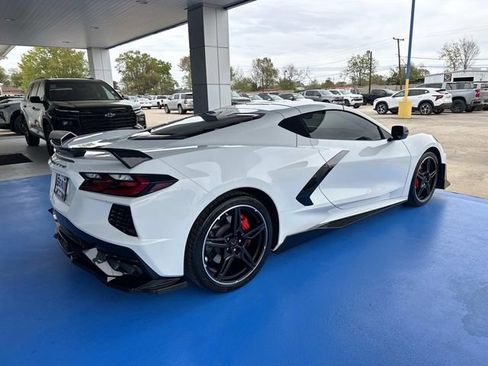 Used 2025 Chevrolet Corvette Stingray Preferred Cpe w/ 2LT RWD image 11