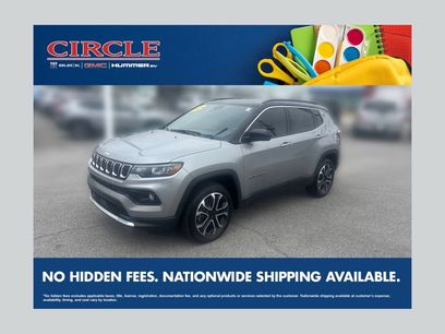 Used 2023 Jeep Compass Limited w/ Sun and Sound Group