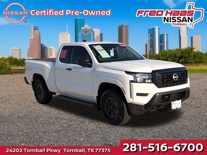 Certified 2023 Nissan Frontier S w/ Technology Package