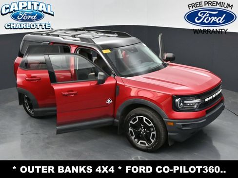 Used 2021 Ford Bronco Sport Outer Banks AWD/4WD image 37