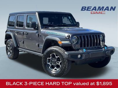 Used 2023 Jeep Wrangler Unlimited Rubicon 4xe w/ Cold Weather Group