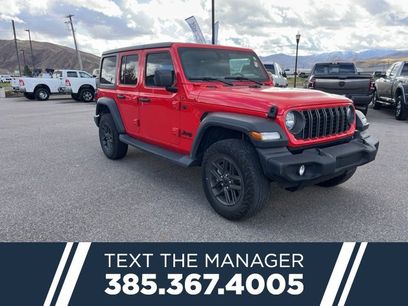 Used 2024 Jeep Wrangler Sport S