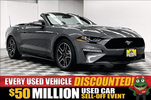 Used 2023 Ford Mustang Premium RWD image 1