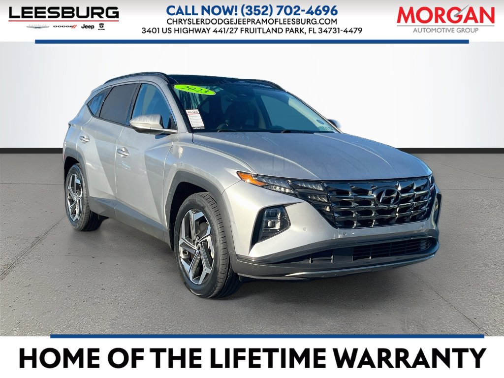 Used 2023 Hyundai Tucson Limited w/ Cargo Package FWD image 1