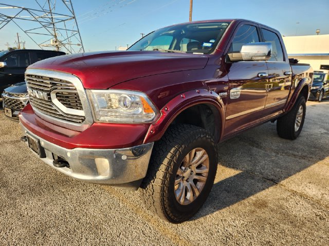 Used 2017 RAM 1500 Laramie Longhorn AWD/4WD image 2