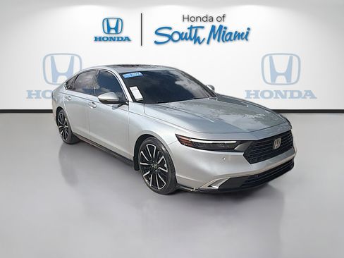 Certified 2024 Honda Accord Touring image 1