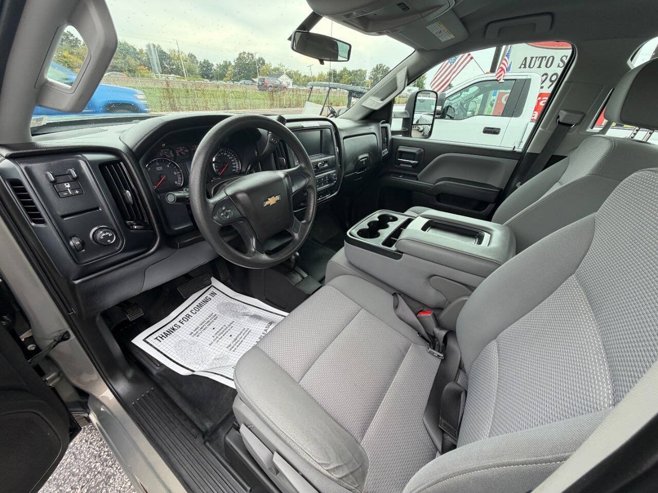 Used 2017 Chevrolet Silverado 3500 W/T AWD/4WD image 9