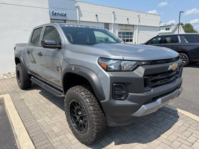New 2026 Chevrolet Colorado Trail Boss AWD/4WD image 1