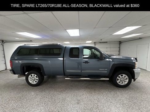 Used 2013 Chevrolet Silverado 2500 LT w/ Interior Plus Package image 10