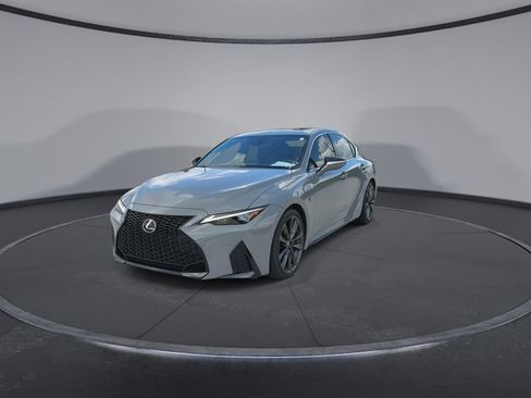 Used 2024 Lexus IS 350 F Sport w/ Accessory Package 2 RWD image 4