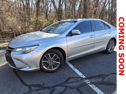 Used 2016 Toyota Camry SE