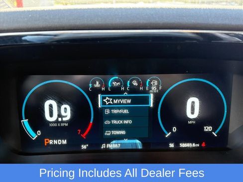Used 2022 Ford F150 Lariat w/ Trailer Tow Package AWD/4WD image 8