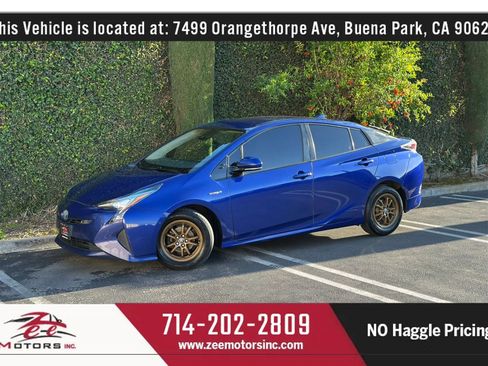 Used 2017 Toyota Prius Two w/ Prius Two Safety Plus Package image 13