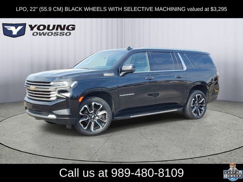 Used 2023 Chevrolet Suburban High Country w/ Advanced Technology Package image 1