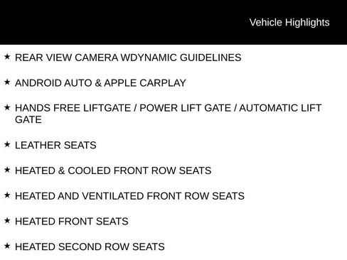 Certified 2023 Jeep Grand Cherokee L Overland AWD/4WD image 8