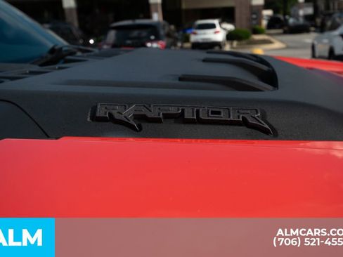 Used 2022 Ford F150 Raptor w/ Equipment Group 801A High image 24