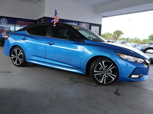 Used 2021 Nissan Sentra SR image 6