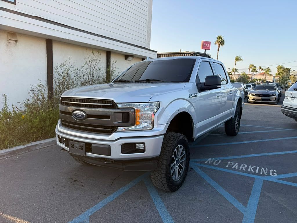 Used 2018 Ford F150 XLT w/ Equipment Group 302A Luxury AWD/4WD image 4