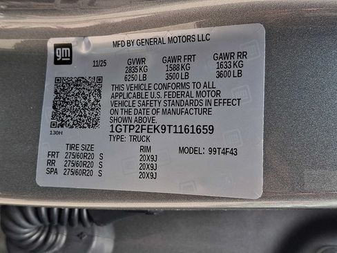 Used 2026 GMC Canyon Denali AWD/4WD image 30