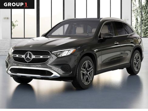 Used 2026 Mercedes-Benz GLC 300 4MATIC image 1