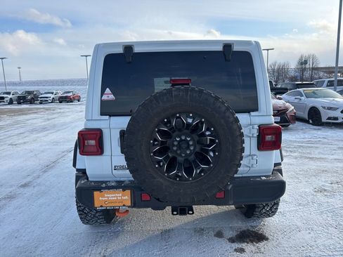 Certified 2021 Jeep Wrangler Unlimited Rubicon w/ Dual Top Group image 29