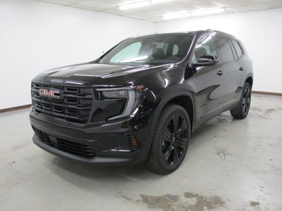 New 2025 GMC Acadia Elevation w/ Black Edition