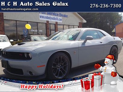 Used 2022 Dodge Challenger R/T Scat Pack