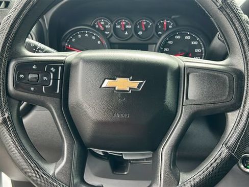Used 2023 Chevrolet Silverado 1500 Custom w/ LPO, Dark Essentials Package RWD image 19