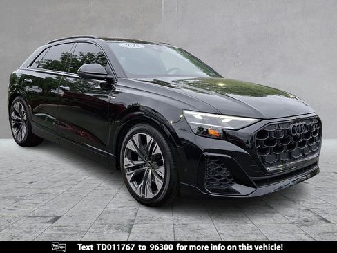 Used 2026 Audi Q8 Premium Plus w/ Premium Plus Package AWD/4WD image 1