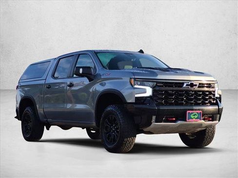 Certified 2023 Chevrolet Silverado 1500 ZR2 w/ Technology Package AWD/4WD image 9