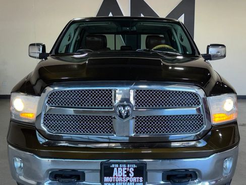 Used 2013 RAM 1500 Laramie Longhorn w/ Convenience Group AWD/4WD image 2