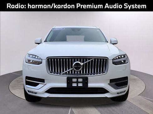 Used 2025 Volvo XC90 B6 Ultra w/ Protection Package Premier image 3