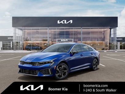 New 2026 Kia K5 GT-Line