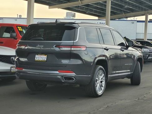 Certified 2023 Jeep Grand Cherokee L Summit w/ Luxury Tech Group V image 4