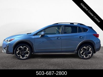 Used 2021 Subaru Crosstrek 2.5i Limited w/ Moonroof Package 2