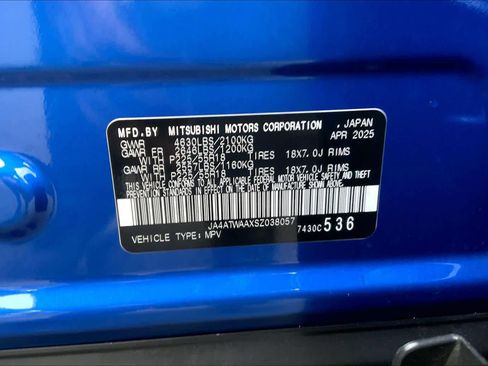 Used 2025 Mitsubishi Eclipse Cross SE image 30