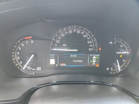 Used 2019 Cadillac XT5 Luxury w/ LPO, Black Ice Package AWD/4WD image 31