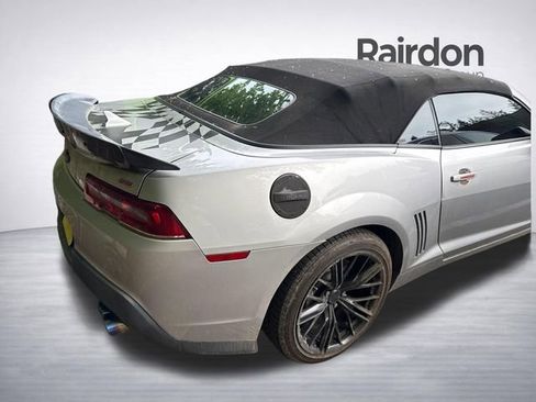 Used 2014 Chevrolet Camaro SS w/ RS Package RWD image 6