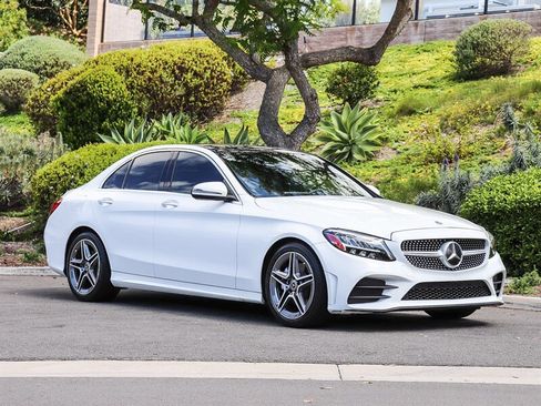 Used 2021 Mercedes-Benz C 300 Sedan image 7