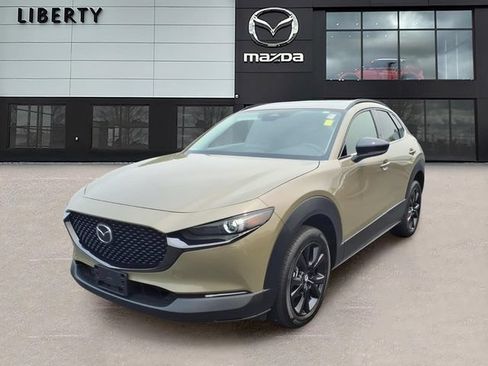 Certified 2025 MAZDA CX-30 Carbon AWD/4WD image 1