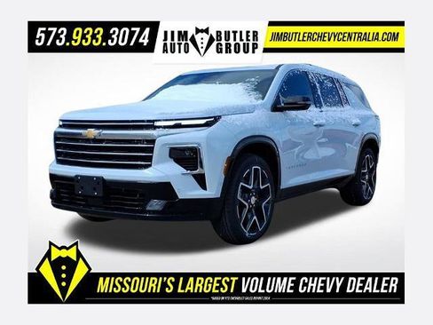 New 2026 Chevrolet Traverse High Country w/ LPO, Floor Liner Package image 1