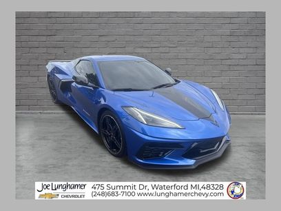 Certified 2022 Chevrolet Corvette Stingray Preferred Conv