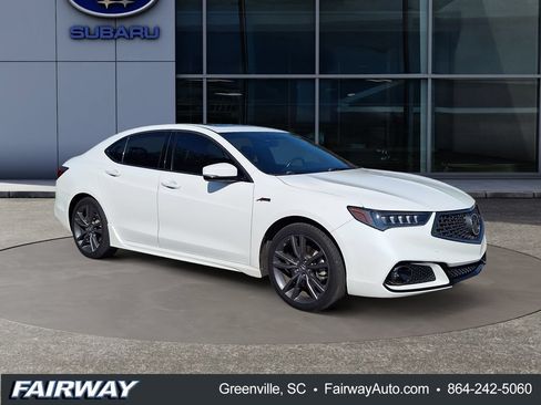 Used 2018 Acura TLX w/ Technology & A-SPEC Package FWD image 4