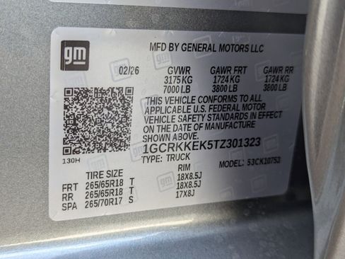 New 2026 Chevrolet Silverado 1500 LT image 49